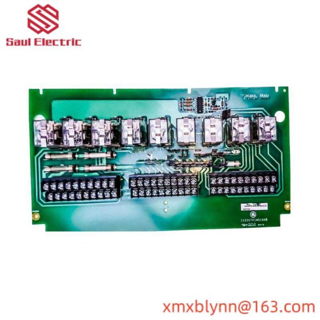 GE A20B-2000-017 High-Performance Control Module for Industrial Automation