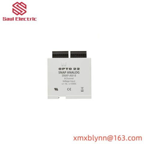Opto 22 SNAP-AIV-8 Analog Input Module - Advanced Data Acquisition Solution