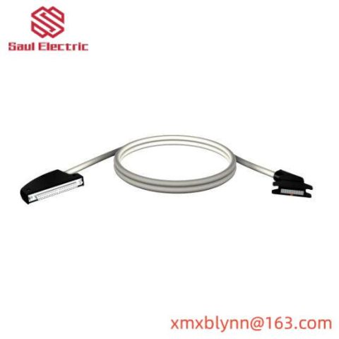 Schneider X80-D BMXFTW305 Discrete I/O Connector Cable, 1x FTB4020 Terminal Block, 40 Color-coded Flying Leads, 3M