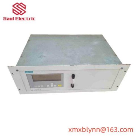 Siemens 7MB2335-8AH00-3AA0 Gas Analyzer: High-Precision Industrial Gas Monitoring System