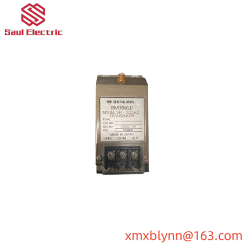 SHINKAWA VK-202A2 Transducer, Precision Measurement Instrument