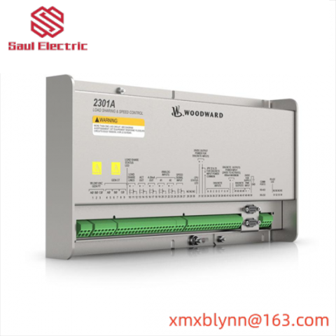 WOODWARD 9907-023, Forward Acting Speed Control Module