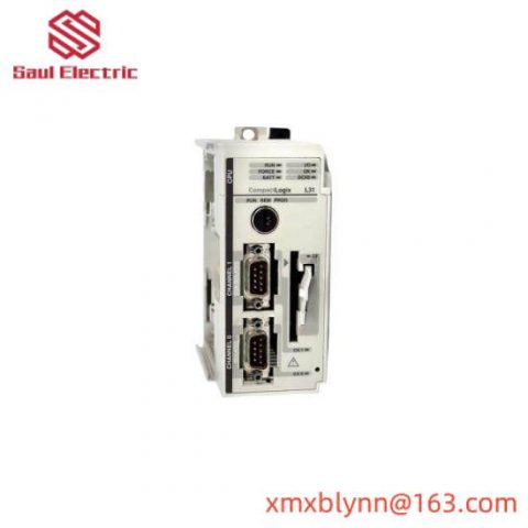 Allen-Bradley 1769-L31 CompactLogix Dual Serial Port Processor - Control System Innovation