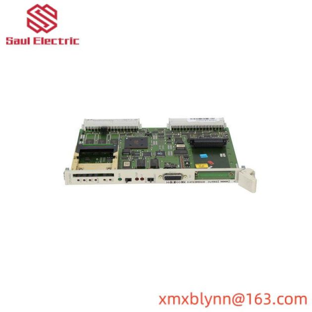 SIEMENS 6ES5948-3UA13 Central Processing Unit, High Performance Control Module
