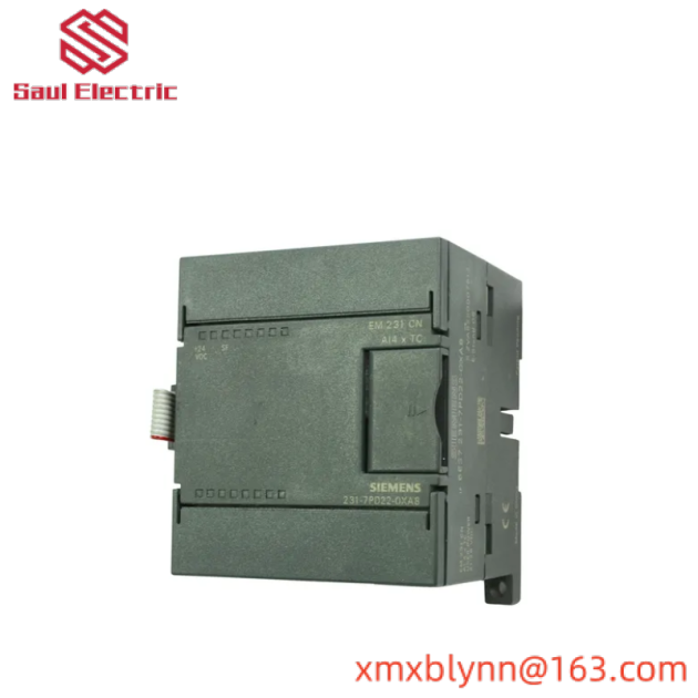 SIEMENS 6ES7231-7PD22-0XA8 Analog Input Module, High Precision Industrial Control