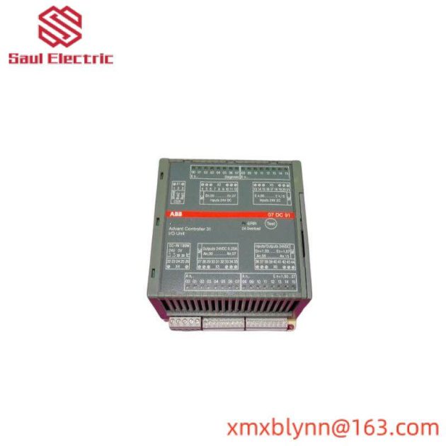 ABB 3BSE012545R1 Industrial Control Module