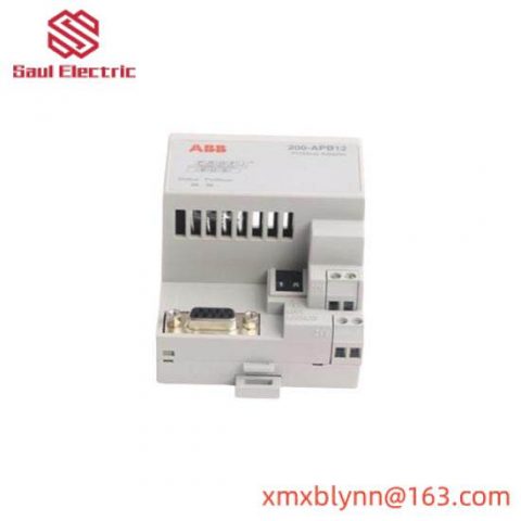 ABB 200-APB12 PROFIBUS DP Adapter Module, Industrial Automation Solutions