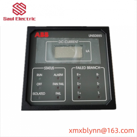 ABB 3BHB006943R0001 - UNS0885A-Z,V1 Converter Display, Precision Control for Industrial Automation