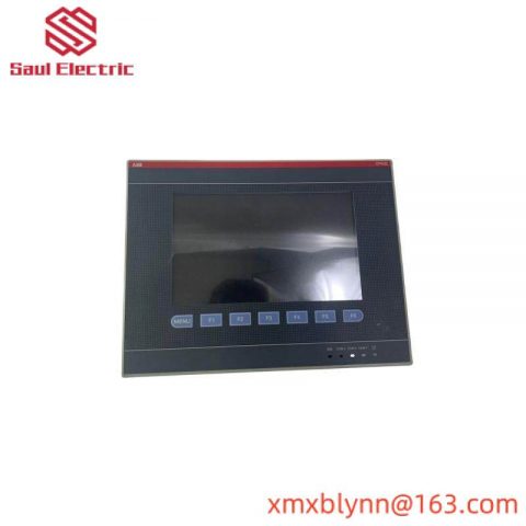 ABB CP435-T-ETH Control Panel: Precision Engineering for Industrial Automation