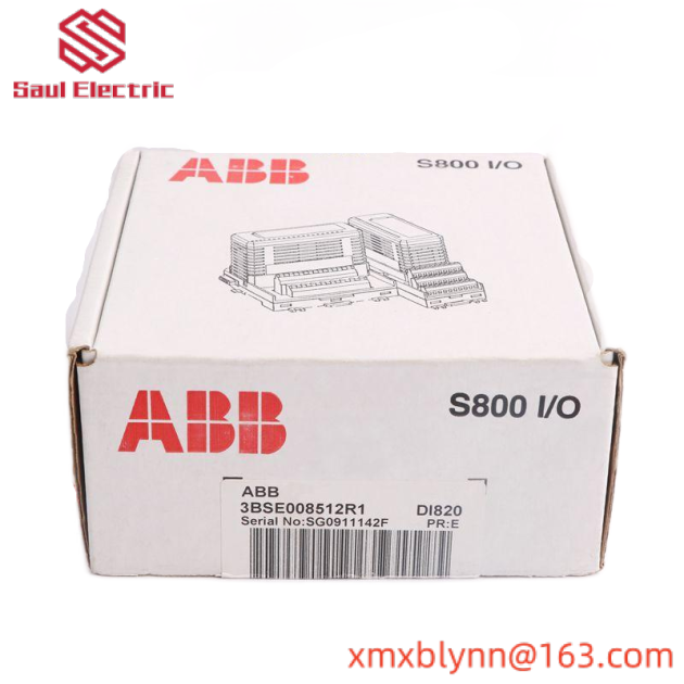 ABB 3BSE008512R Industrial Control Module for Automation Processes