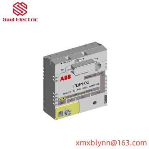 ABB FDPI-02 Adapter Kit - Industrial Control Module for Enhanced Automation Efficiency