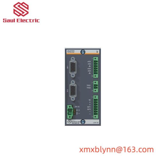 Bachmann ISI222 Encoder Interface Module, Industrial Control, Encoder, Interface