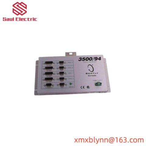 Bently Nevada 3500/60-01-R0 - Reliable Condition Monitoring Module