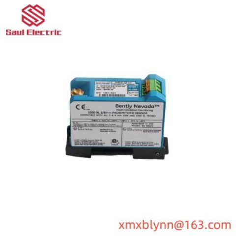 Bently Nevada 330180-X1-05 MOD:143945-05 - Proximity Sensor; Bently-Nevada