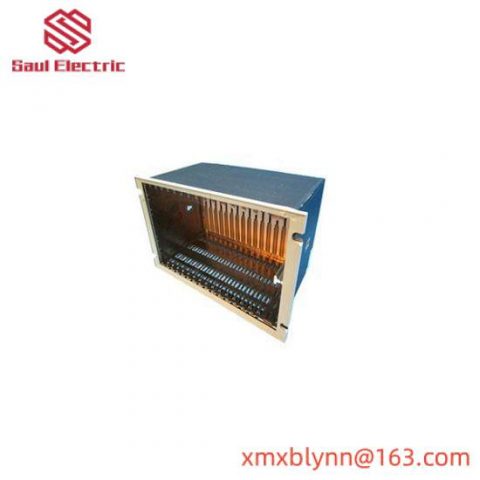 Bently Nevada 3500/01 Rack Configuration Software: Advanced Control System for Industrial Automation