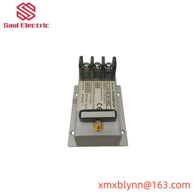 Bently 3500/90 125728-01 High Precision Vibration Monitoring Module
