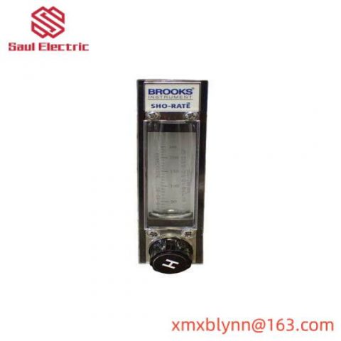 Brooks Instruments Sho-Rate 1350EEB9CFF1A Glass Tube VA Flow Meter, Advanced Industrial Measurement Solution