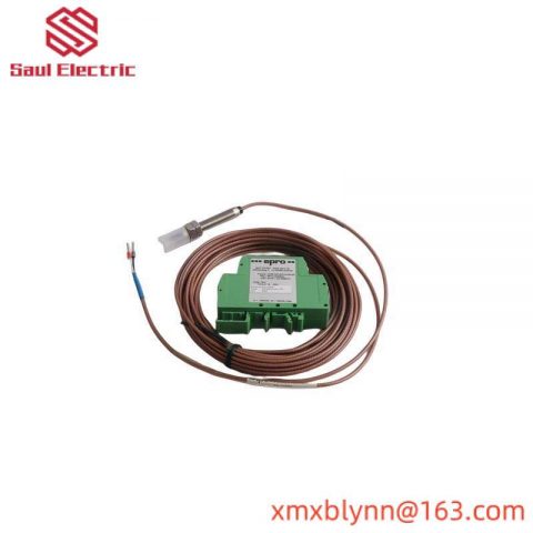 EPRO MMS3120/022-100 Vibration Measuring Transmitter - Controller MD Plus