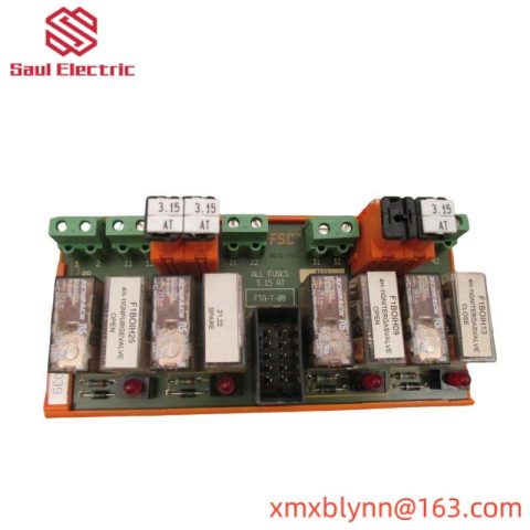 HONEYWELL FTA-T-08 Fail-safe Digital Output Relay Contact, Advanced Industrial Control Solution