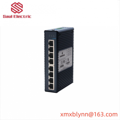 GE FANUC IC086SLN080 Mini Switch, Unmanaged Network Solution