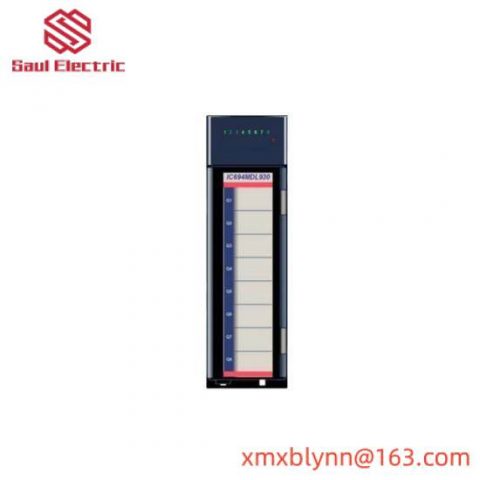 Emerson IC694MDL930 Discrete Output Module, 4 Amp Relay, 8 Isolated Points