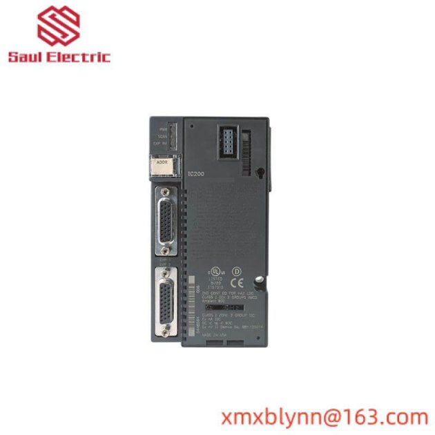 GE IC086SLN050 - Industrial Control Module for Enhanced System Efficiency