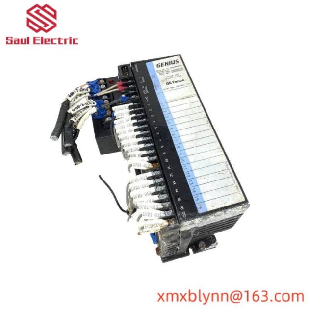 GE IC660BBD020 Genius I/O Module - 16 Channel Output Block for Industrial Control Systems