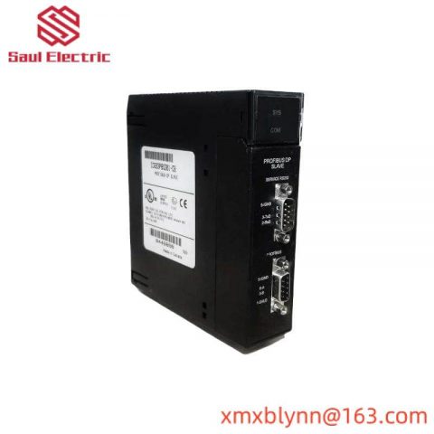 GE IC693PBS201 - Profibus DP Module for 90-30 Series, Industry Standard Automation