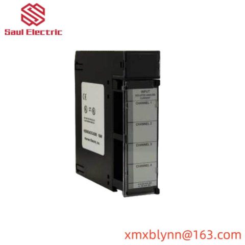GE HE693ADC420 - Isolated Analog Current Input Module, Designed for Industrial Automation