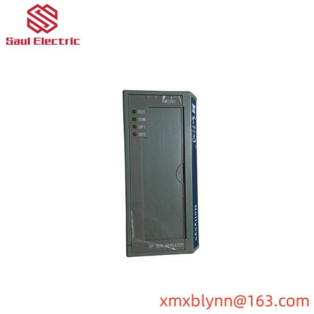 Hollysys FM1201 Profibus-DP Bus Repeater, High Performance Industrial Networking Component