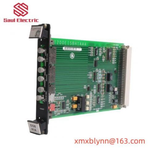 GE IS200EISBH1A: Advanced Exciter ISBus Board for Industrial Control Systems