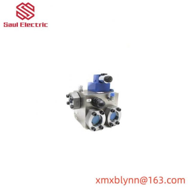 REXROTH HDS05.2-W300N-HS23-01-FW High-Precision Control Module