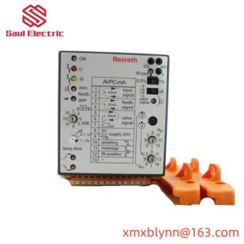 REXROTH VT-MACAS-500-10/V0/I Position & Velocity Controller