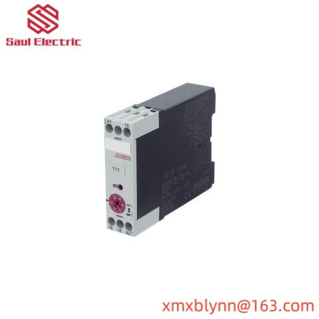 SAIA KOP128J7CAVPN14 Time Lag Relay: Precision Control in Industrial Applications