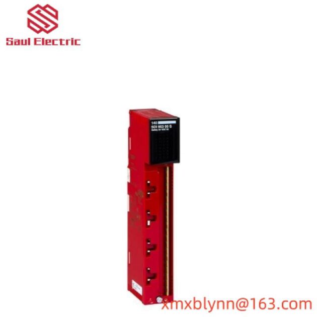 Schneider 140SDO95300S: Safety DC Discrete Output Module
