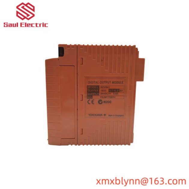 Yokogawa SDV541-S53 S3 Digital Output Modules: Precision Control in Industrial Automation