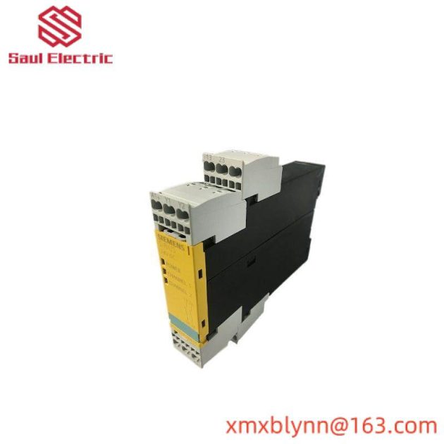 SIEMENS 3TK2824-2BB40 SIRIUS Safety Relay - Reliable Control Module for Industrial Applications