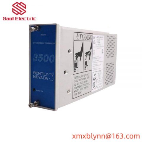 BENTLY 3500/15 133292-01 Industrial Control Module