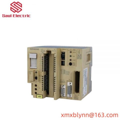 SIEMENS SIMATIC S5 Series, 6ES5095-8MA02, Compact Unit