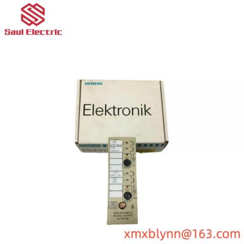SIEMENS 6ES5453-8MC12: Industrial-grade Digital Output Module