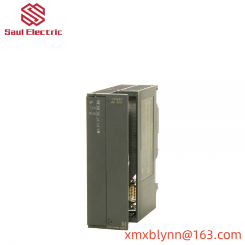 SIEMENS SIMATIC S7-300 CP 340 COMMUNICATION PROCESSOR