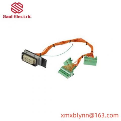 ABB 3HAC021643-003: High-Speed Profibus Cable with D-Sub Connector, 30m, DCS Module