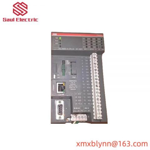 ABB PM564-R-ETH A0 - Advanced Industrial PLC Central Processing Unit