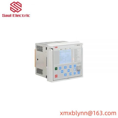 ABB REF615 HCFEAEAGABC2BAA11E - Industrial Protection Relay