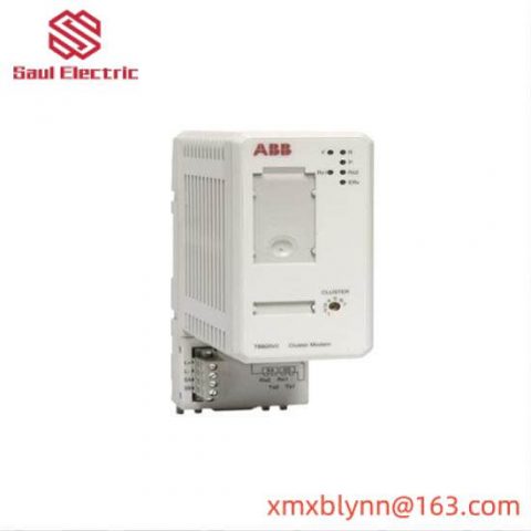 ABB TB820v2 Modulebus Cluster Modem, for Industrial Automation