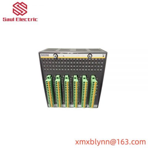 Bachmann DIO280 Digital Input/Output Module
