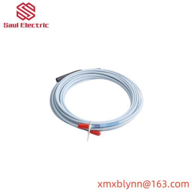 Bently Nevada 330130-070-00-CN Extension Cable: High-Quality Connectivity Solution for Industrial Control Systems