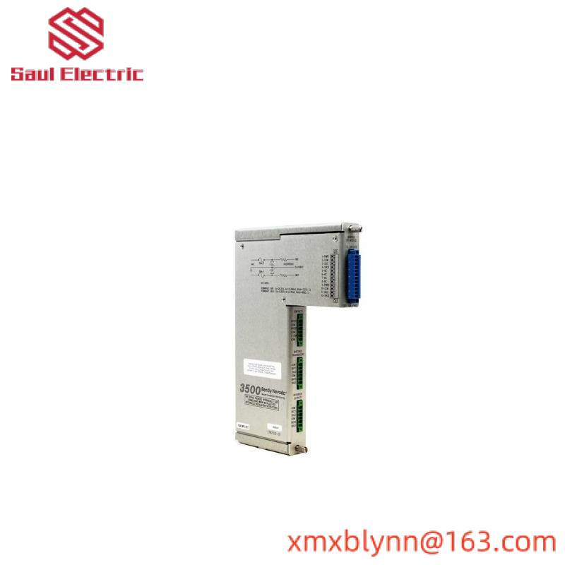 Bently Nevada 3500/61 136711-02: High-Performance I/O Module with Internal Barriers and Terminations
