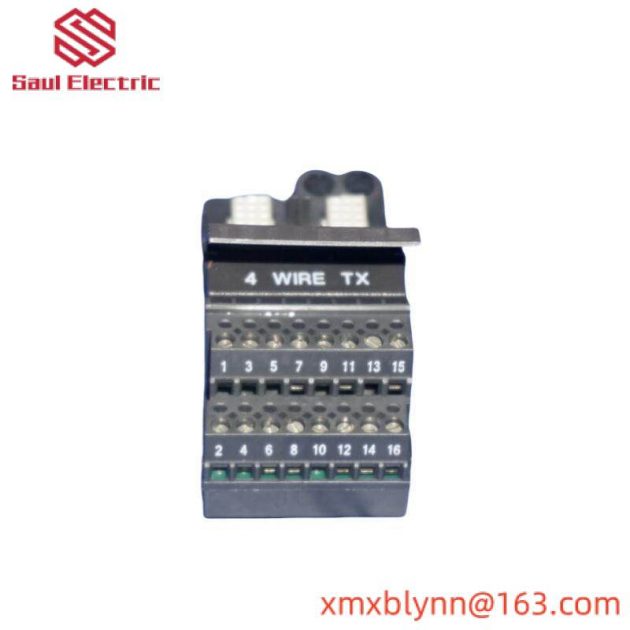 Emerson PLC KJ4001X1-CC1, Field Terminal for Industrial Control Systems
