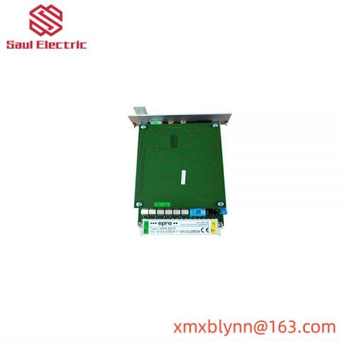 EPRO MMS6210 - Precision Dual Channel Shaft Displacement Monitor